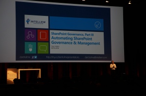ESPC13 Automating SharePoint Governance and Management